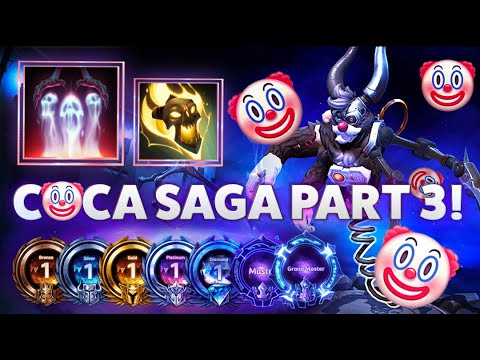 Mephisto Consume Souls - COCA SAGA PART 3! - Bronze to Grandmaster S1 2022
