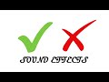 Correct And Incorrect Sound Effect Right Or Wrong
