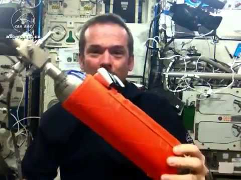 Fire Protection Aboard the Space Station | CSA Science Video