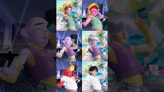 K-pop Demon Hunters Meet Inside Out 2 💘 #kpop #kpopdemonhunters #netflix #animation #roblox #ins...