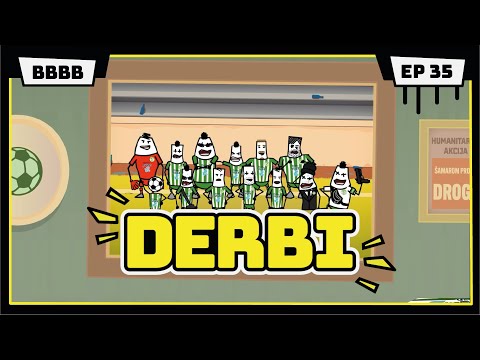 DERBI | Historijska utakmica | Animirana serija #BBBB | EP35