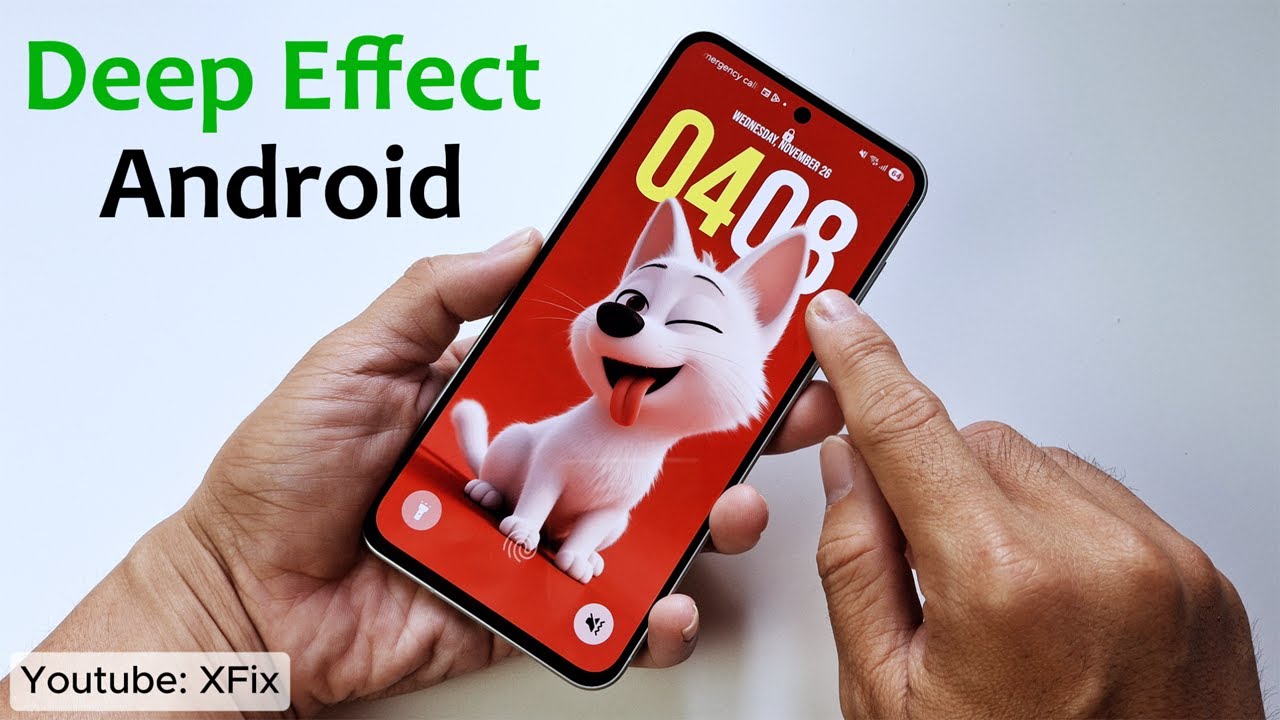 Deep Effect Wallpaper on Android Better than iPhone