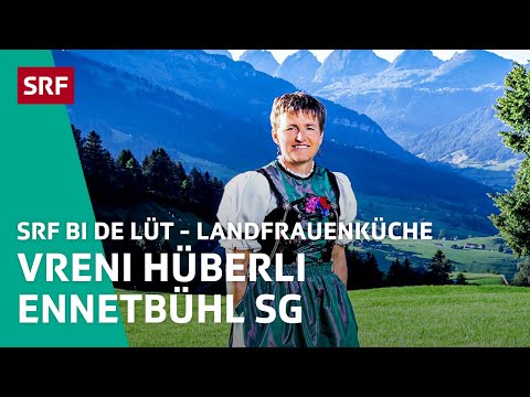 Vreni Hüberli, Ennetbühl SG | Landfrauenküche 2020 – SRF bi de Lüt | SRF