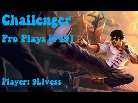 [Challenger Pro Plays #49] 9Livess - Lee Sin best escape ever