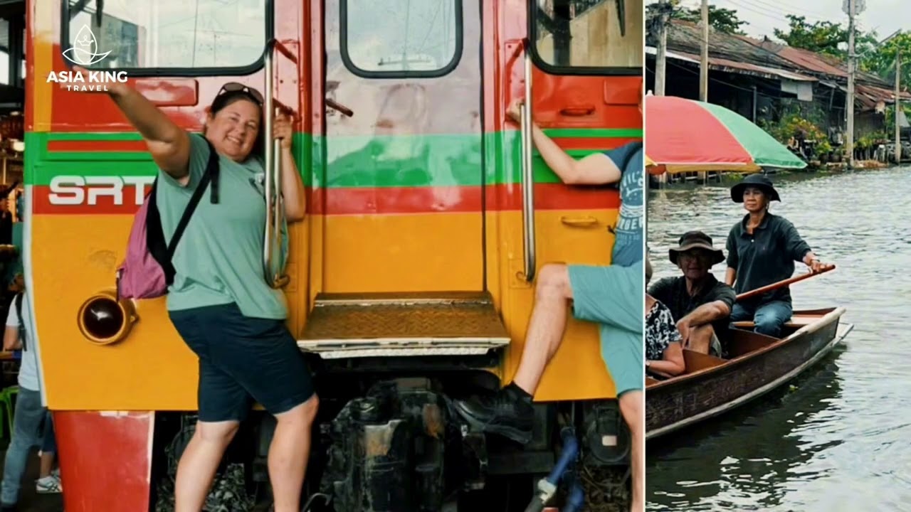 Nos Clients Découvrent la Thaïlande
