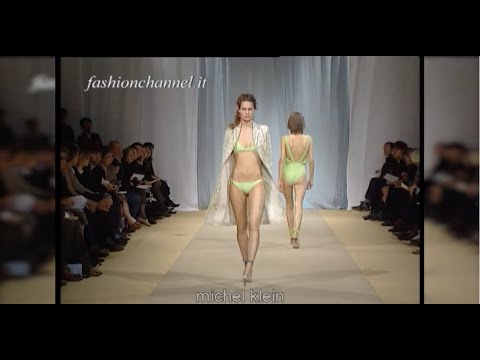 SPECIALE MARE Michel Klein Spring Throwback to 2002 - Swimwear & Underwear