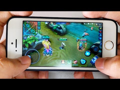 iPhone 5s: Gaming Performance Test in 2018 - Mobile Legends Gameplay