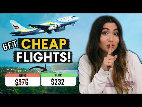 How to BOOK CHEAP FLIGHTS & Get the BEST AIRFARE DEALS