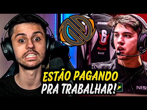 TIME SEM ORG NO BR6 E DJ FORA DA LIQUID! - ROCKY R6