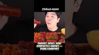 Download lagu Spicy Fire Noodles, Dumplings & Sausage #asmr #mukbang #firenoodles #dumplings #sausage #bigbites mp3