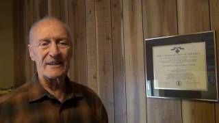 Mr. Lyle Peterson, Korean War Fighter pilot