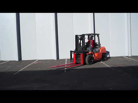 Toyota 7-Series 7FGU40 9,000lb LP (Propane) #3279 - Forklift for sale