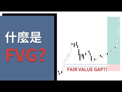 什麼是失衡區FVG (Fair Value Gap)? 訂單流基礎(六)｜Smart Money Concept 聰明錢概念 #smc