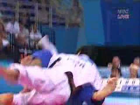 [Judo] 2004 Olympic Men's -73kg Final