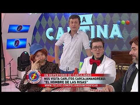 La cantina: El hombre de las risas se ríe - Peligro Sin Codificar