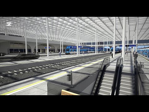 Rekonstrukce stanice Praha-Smíchov