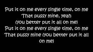 Chris Brown - On Me (HOAFM: LYRICS)