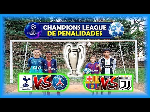 UEFA CHAMPIONS LEAGUE PENALTIES SEMI-FINAL ALL-GOALS! FOOTBALL CHALLENGES
