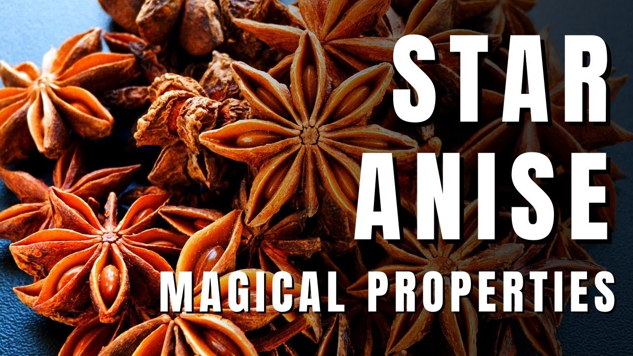 Star Anise Magical Properties
