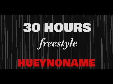 Kanye West - 30 Hours (Freestyle) Hueynoname edit