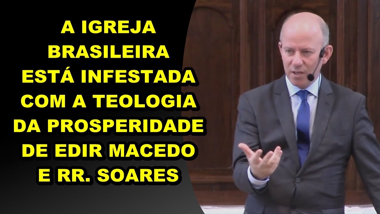 Rev Ageu Magalhães | A igreja Brasileira está Infestada com a Teologia da Prosperidade