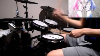 Plastic Memories (プラスティック・メモリーズ) ED | Asayake no Starmine (朝焼けのスターマイン) | DRUM COVER