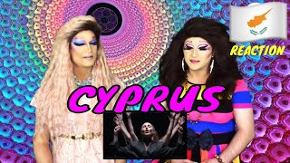 CYPRUS 🇨🇾Tamta &quot;Replay&quot; | AMERICAN DRAG QUEENS REACTION VIDEO | ESC 2019