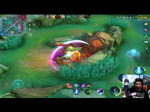 11 Kills!! With Savage silvanna Crazy Hyper with Brutal Damage!! - Build silvanna MLBB