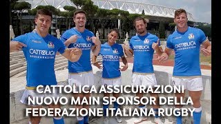 Cattolica nuovo Main Sponsor FIR