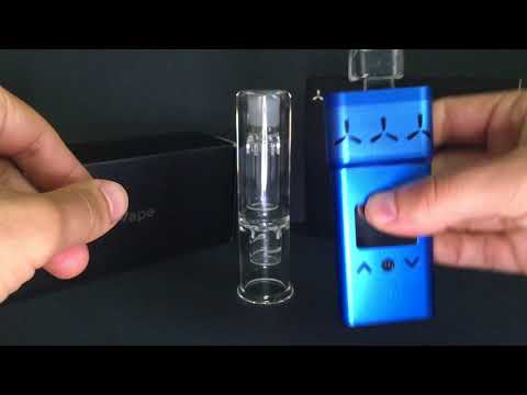 Water bong with Attachment for Airvape X and Legacy PRO