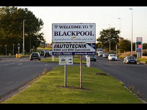 Blackpool Pleasure Beach Views l Blackpool l Lancashire, UK l Mxn Pro