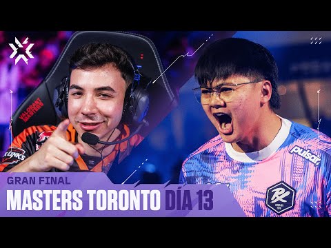 FNC vs PRX — VALORANT Masters Toronto — Gran Final — Día 13