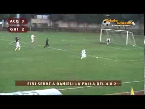 CALCIO, PROMOZIONE LAZIALE: Vigor Acquapendente - Grifone Monteverde, stagione 2011/2012,