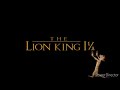 The Lion King 1½ Trailer But It S A YTP