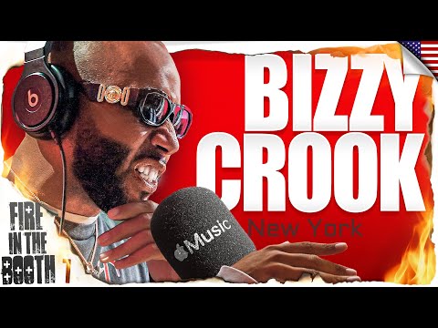 Bizzy Crook - Fire in the Booth 🇺🇸
