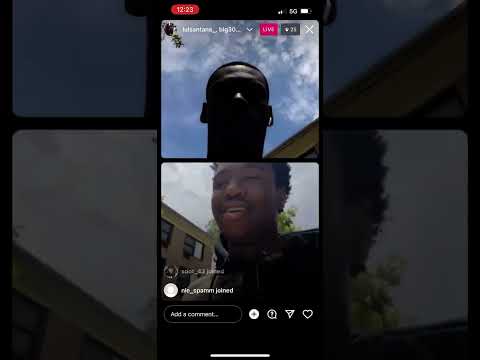 MurderTown GB & members go live d!ssing 757 lil ro ..Shows location saying pull up