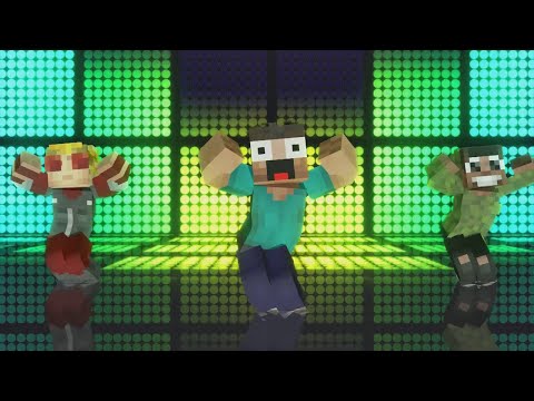 [MMD] Hermitcraft Big Eye Crew - Caramelldansen