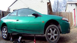 How to change an oxygen sensor (1999-2002 mercury cougar o2 sensor tutorial).