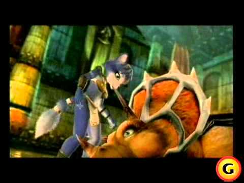 Star Fox Adventures - Nintendo GameCube - E3 2002 Trailer