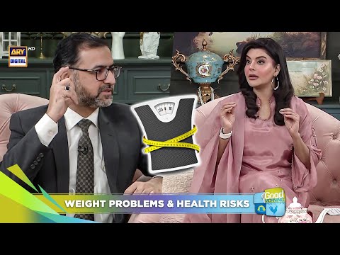 Health Issues Linked to Weight – Specialist Explains 😯🚨 | Nida Yasir | Good Morning Pakistan