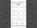 Calendar 1988 Monthsoftheyear