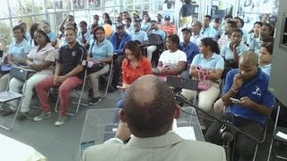 Estudiantes no conocen las grandes figuras del merengue!!!