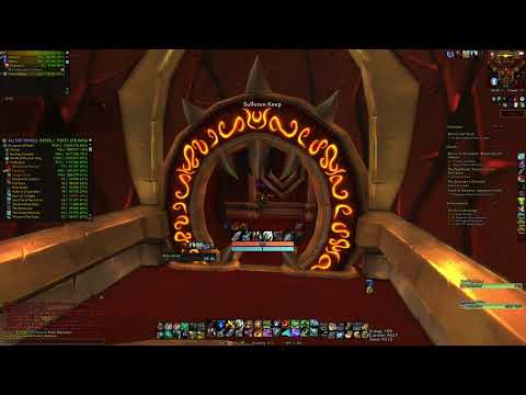 World of Warcraft Firelands Mount skip