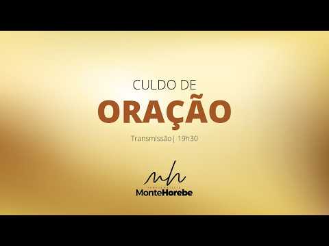 CULTO DE ORAÇÃO - 29/04/2026 | 19:30 HS