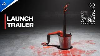 Go Home Annie: An SCP Game (2026) | PS5 Launch Trailer Breakdown Trailer