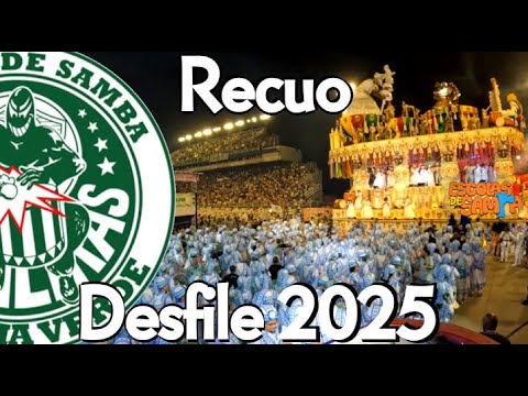 Mancha Verde 2025 - DESFILE - RECUO Bateria Puro Balanço #BotaOFone #PioneiroNoVídeoDosBreques