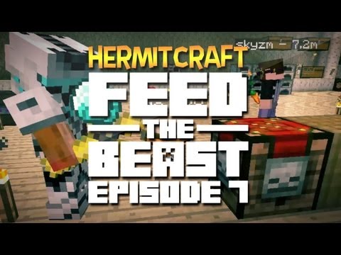 Hermitcraft FTB - Episode 7 - The Last Cheeto Unhost Ever Ate