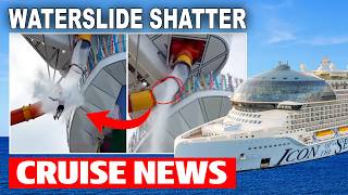BAD NEWS: Royal Caribbean Waterslide is BROKEN, Passenger Injured & More!