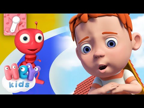 La Fourmi m'a Piqué la Main Karaoke | Chansons pour les enfants | HeyKids Français