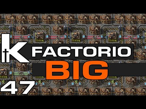 Factorio BIG - Ep 47 | Filling in Some Holes (And Creating Others) | Factorio Megabase in 0.18